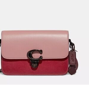 Studio Shoulder Bag In Colorblock